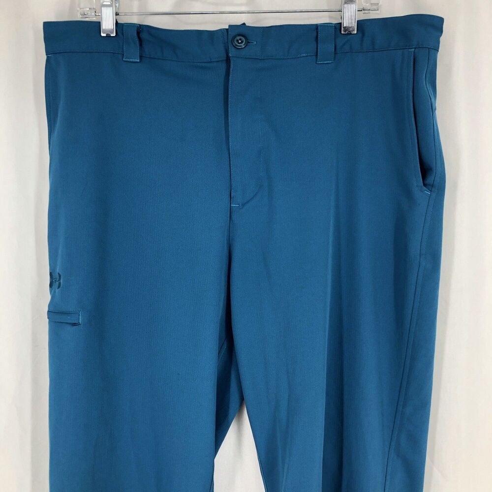 Under Armour Performance Blue Chino Golf Pants 36R